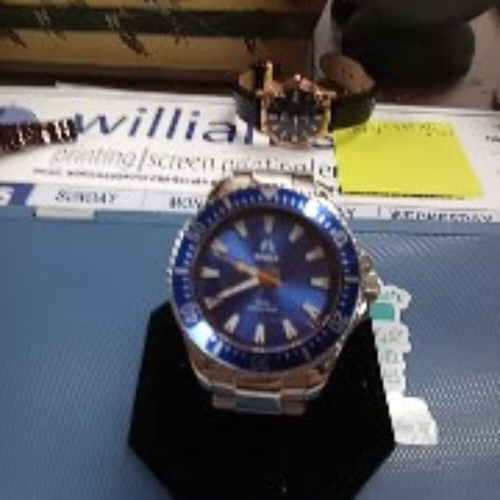 Shield Man's Watch